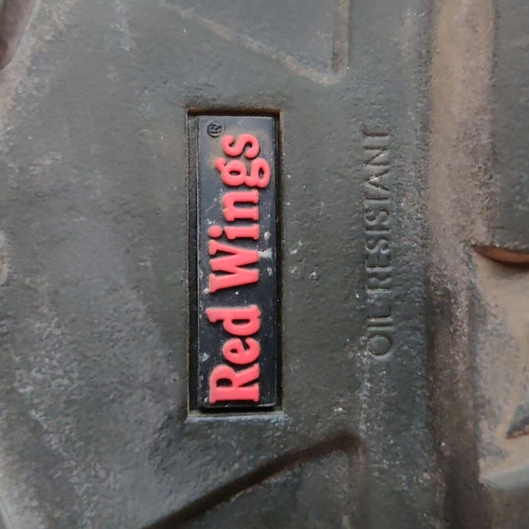 Red Wing shoes, waterproof size 13 - Picture 7 of 12